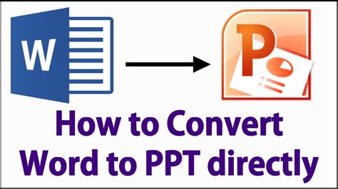 how to convert word to powerpoint Reader