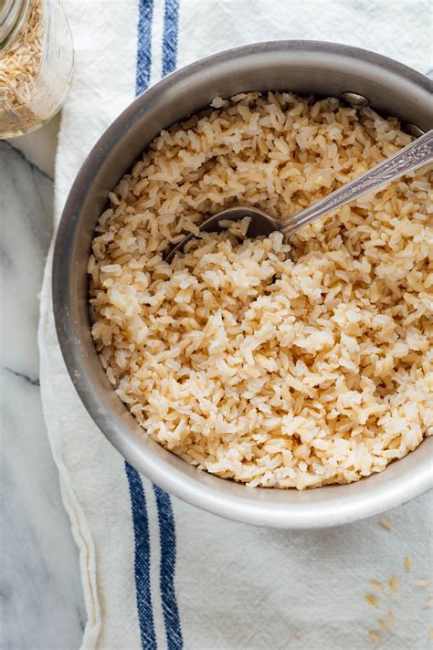 how to cook brown rice steps