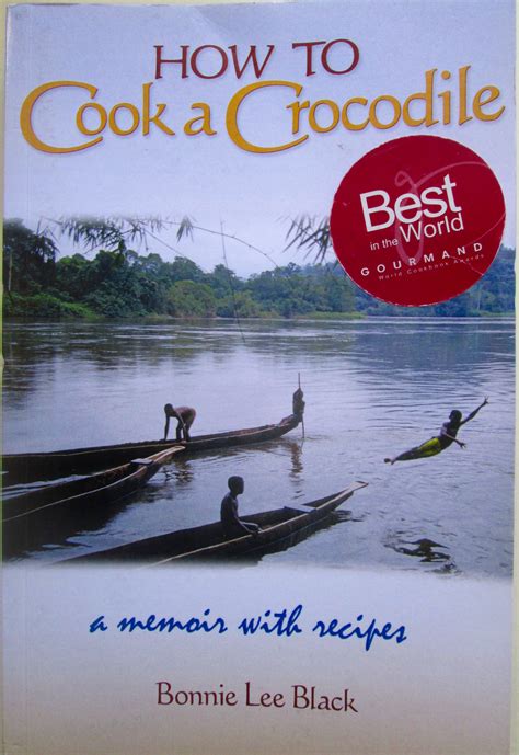 how to cook crocodile memoir with Reader