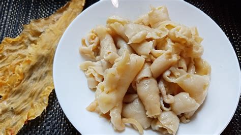 how to cook dried fish maw