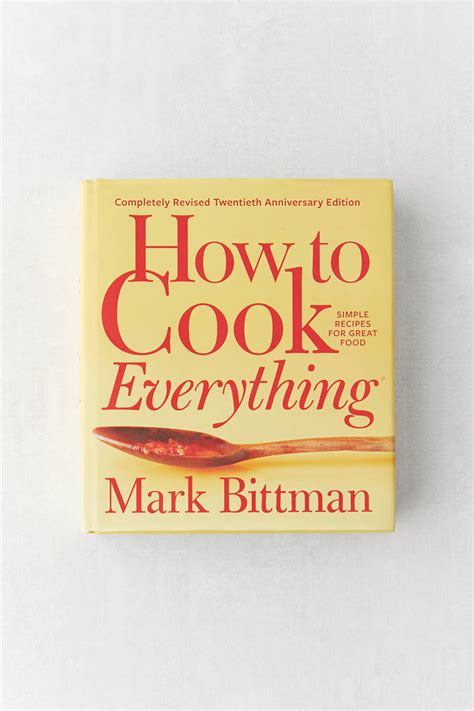 how to cook everything cookbook Reader