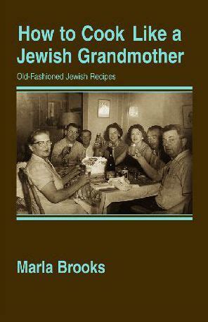 how to cook like a jewish grandmother PDF