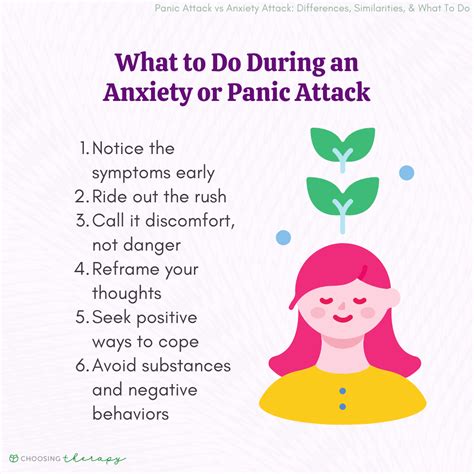 how to cope with anxiety and panic attacks