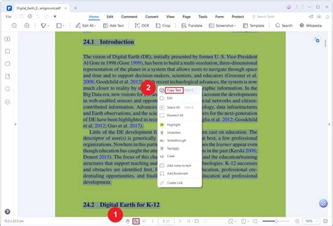 how to copy and paste text from a pdf PDF