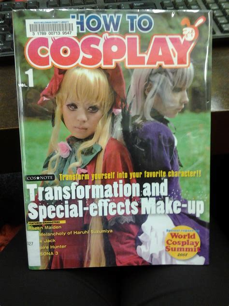 how to cosplay volume 1 Kindle Editon