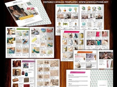 How To Create A Catalog Using Photoshop