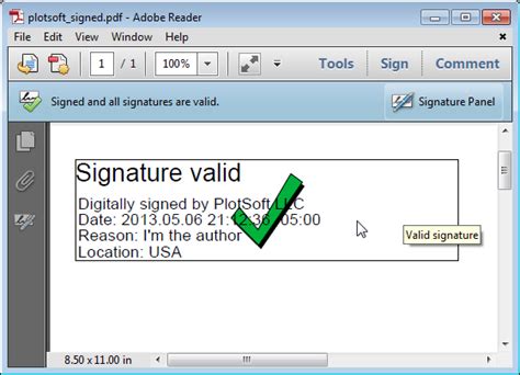 how to create a pdf document with digital signature Doc