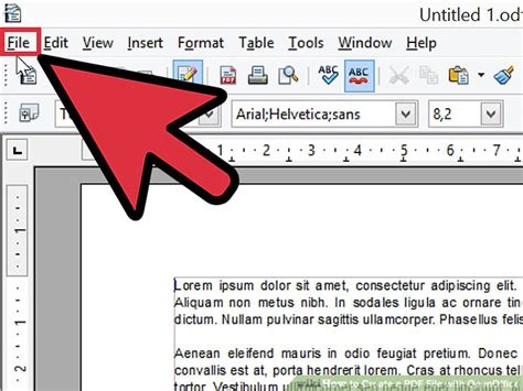 how to create a pdf with openoffice Kindle Editon