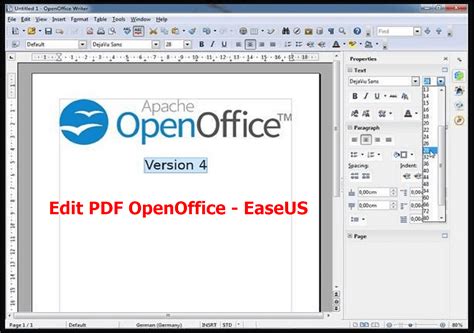 how to create a pdf with openoffice Kindle Editon