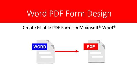 how to create a writable pdf PDF