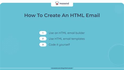 How To Create An Html Email Template