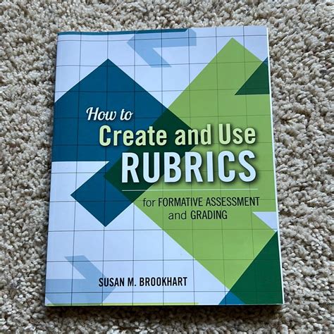 how to create and use rubrics for formative assessment and grading PDF