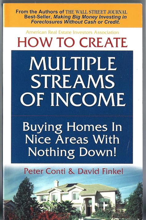 how to create multiple streams of income buying homes in nice areas with nothing down Doc