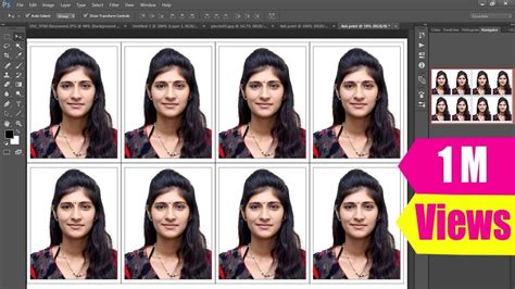 how to create one click passport size photo Doc