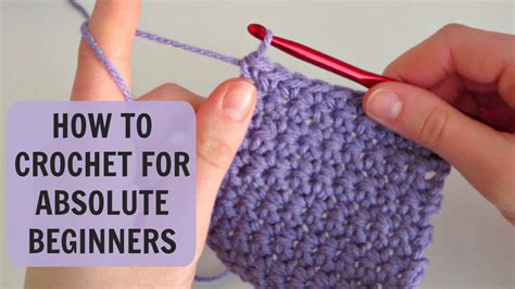 how to crochet a complete guide for absolute beginners Kindle Editon