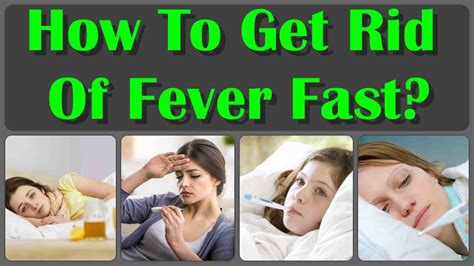 how to cure fever fast naturally