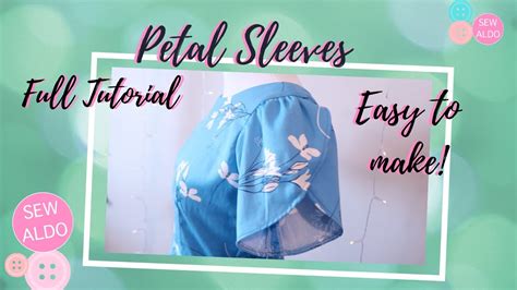 how to cut and sew petal sleeve pdf Doc