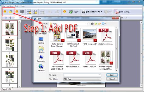 how to cut pdf pages Kindle Editon