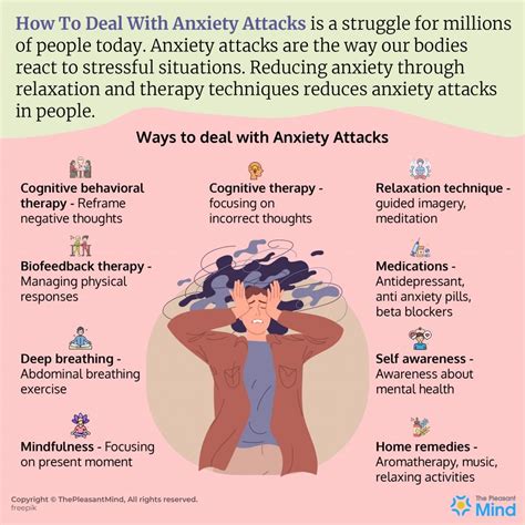 how to deal with anxiety attacks