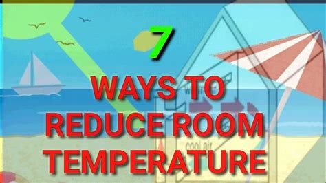 how to decrease room temperature without ac