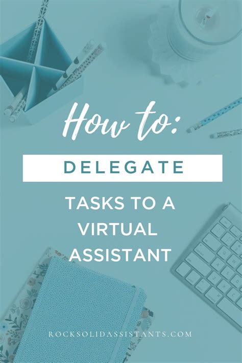 how to delegate to virtual assistants Kindle Editon