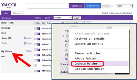how to delete all my yahoo mail pdf Reader