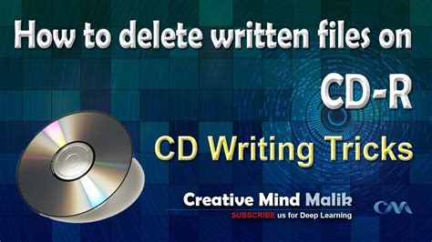 how to delete contents of cd pdf Kindle Editon