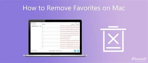 how to delete favorites on mac air pdf Doc