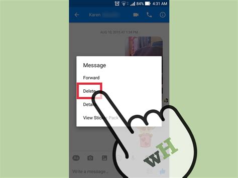 how to delete fb messages from iphone pdf Epub