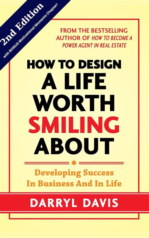 how to design a life worth smiling about developing success in business and in life Epub