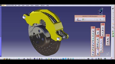 how to design disk brake in catia pdf Reader