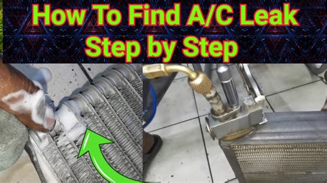 how to detect ac leak Kindle Editon