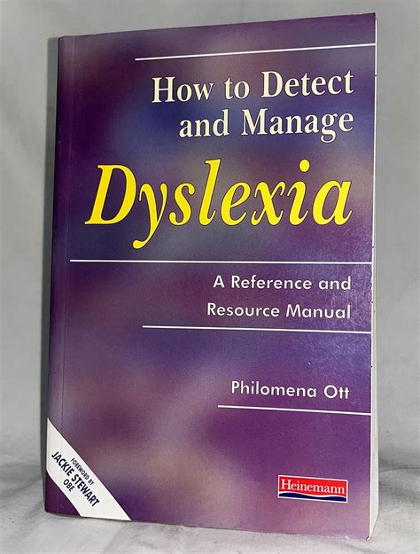 how to detect and manage dyslexia pdf Reader