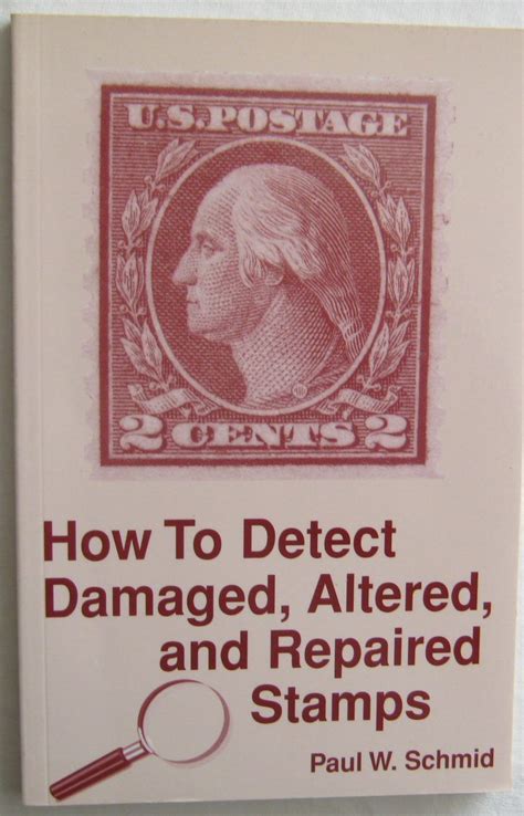 how to detect damaged altered and repaired stamps Epub