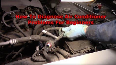 how to diagnose air conditioning problems in a car Reader