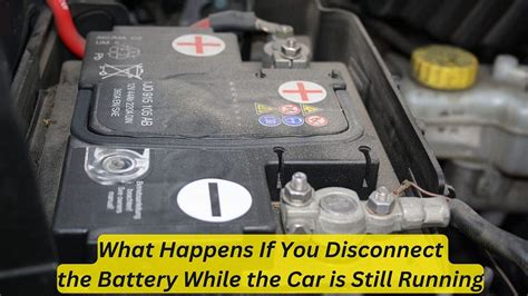 how to disconnect a car battery while running Doc