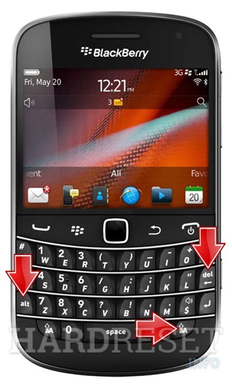 how to do a factory reset on blackberry bold 9900 Reader