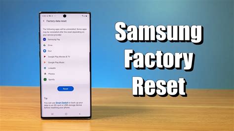 how to do a factory reset on samsung galaxy mini Kindle Editon