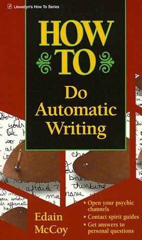 how to do automatic writing llewellyns how to PDF