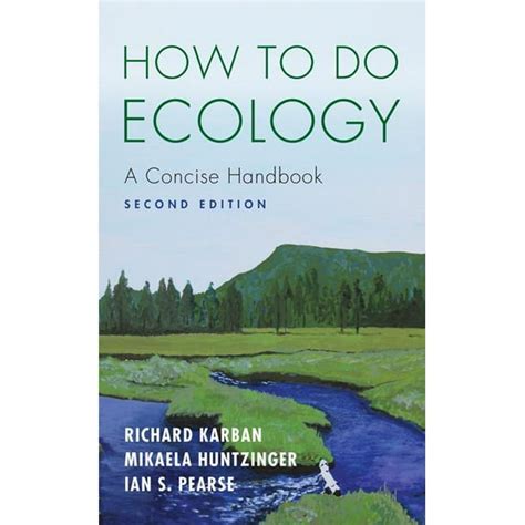 how to do ecology a concise handbook second edition Kindle Editon