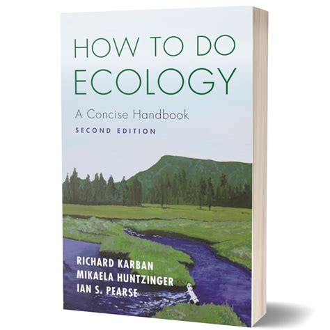 how to do ecology a concise handbook second edition Kindle Editon