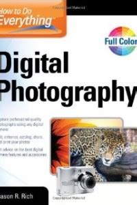 how to do everything digital photography PDF