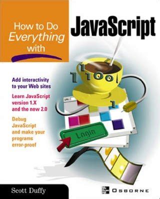 how to do everything with javascript Epub
