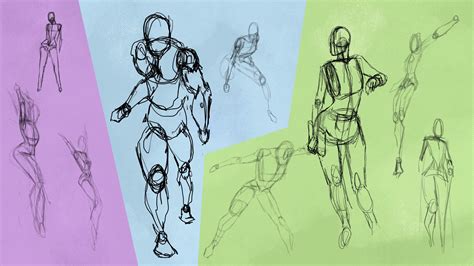 how to do gesture drawing Kindle Editon