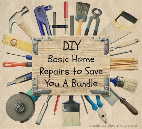 how to do it yourself home repairs pdf PDF