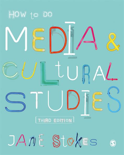 how to do media and cultural studies PDF