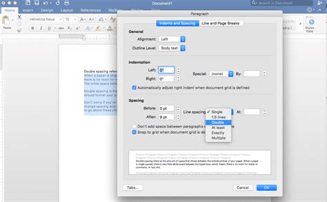 how to double space your paper Epub