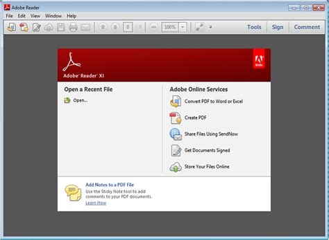 how to download adobe reader PDF