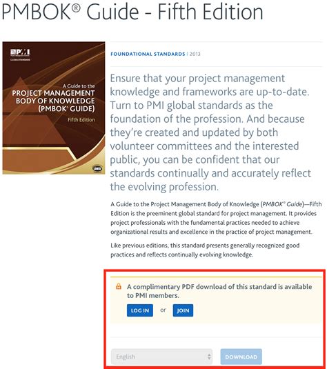 how to download pmbok 5th edition pdf PDF