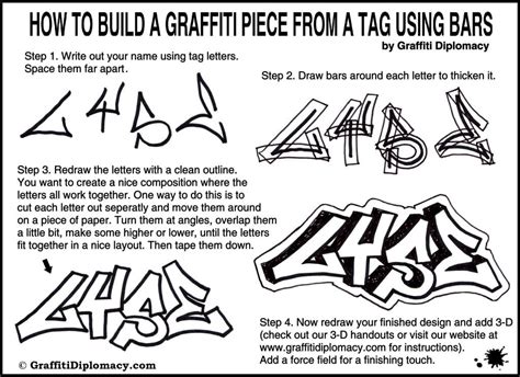 how to draw 3d letters graffiti pdf Kindle Editon